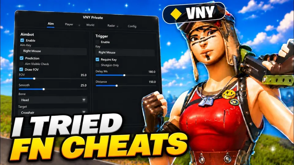 Fortnite Cheats Provide Advanced ESP and Aimbot Features for 2026 Competitive Play