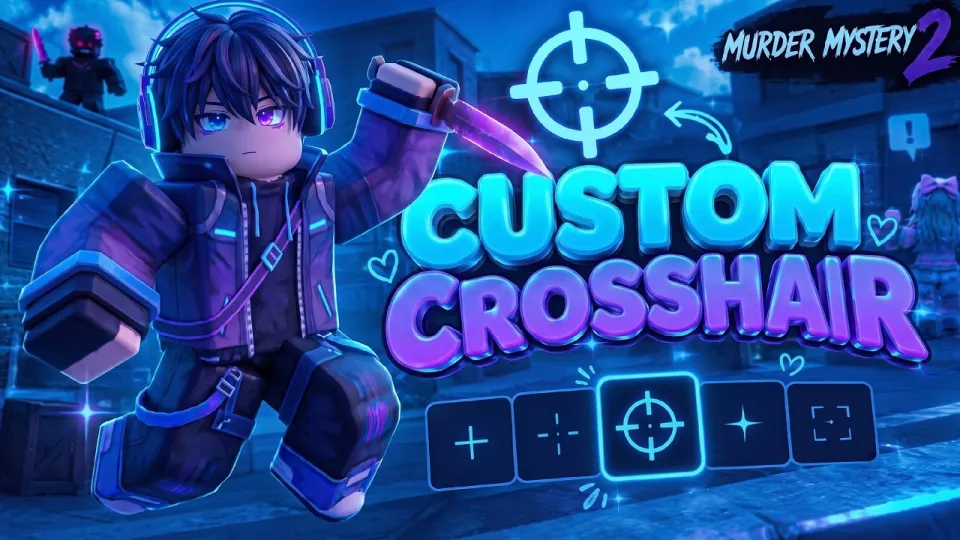 How to Download and Customize Crosshair MM2 for Better Gameplay